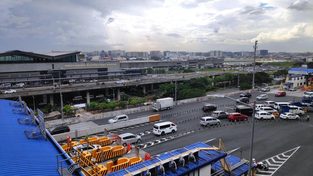 Palm Tree Condos Near Mnl Airport Terminal 3 By Elr Manila Dış mekan fotoğraf